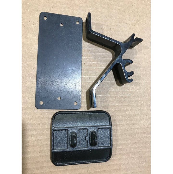 Used Carefree Cradle, With Bracket, Black - R00483 - Young Farts RV Parts