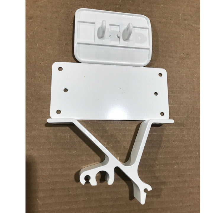 Used Carefree Cradle, With Bracket, White - R00483WHT - Young Farts RV Parts