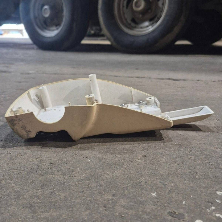 Used Carefree Drive/ Front Arm Head Cover, Back Only, White - Travelr , R001328WHT - Young Farts RV Parts