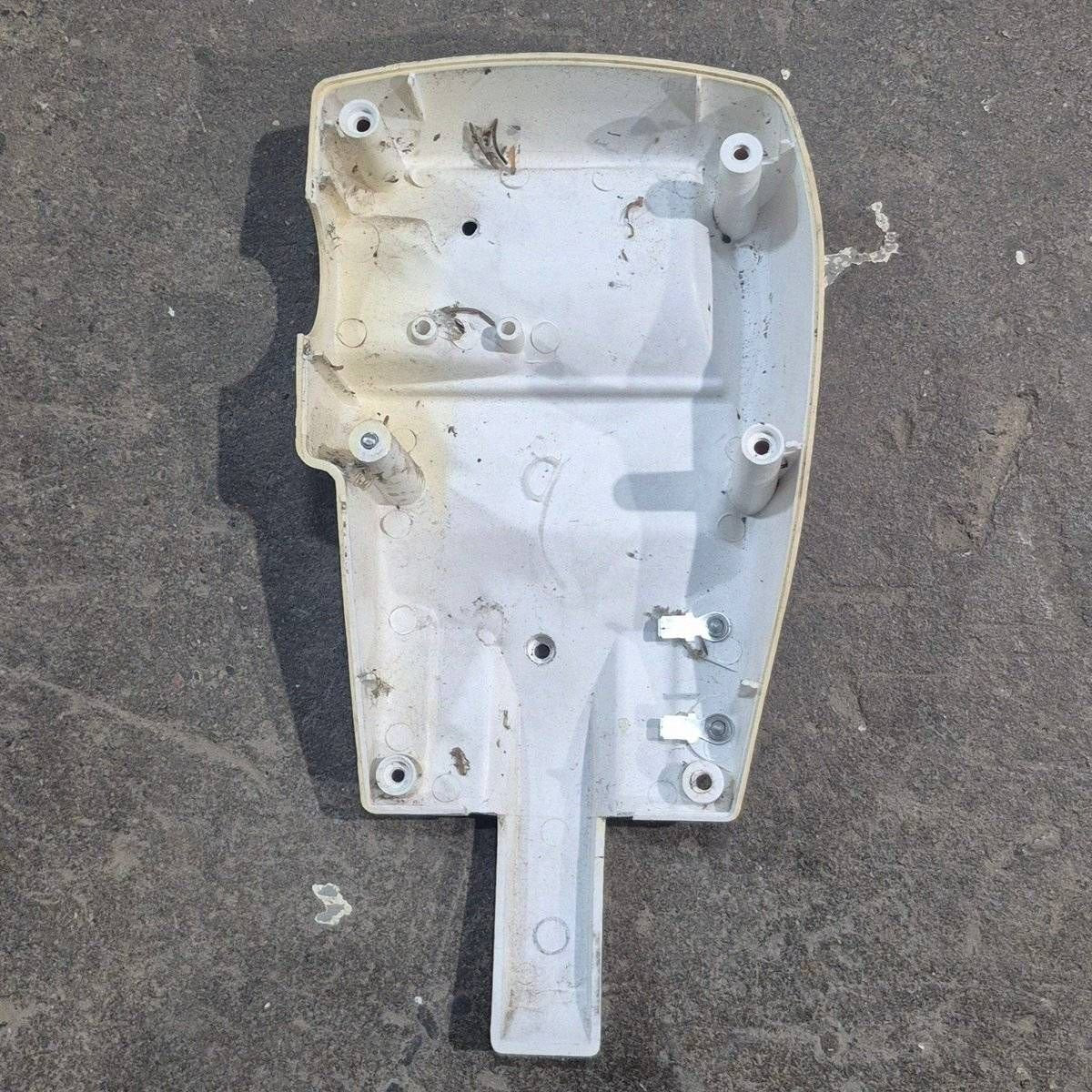 Used Carefree Drive/ Front Arm Head Cover, Back Only, White - Travelr , R001328WHT - Young Farts RV Parts
