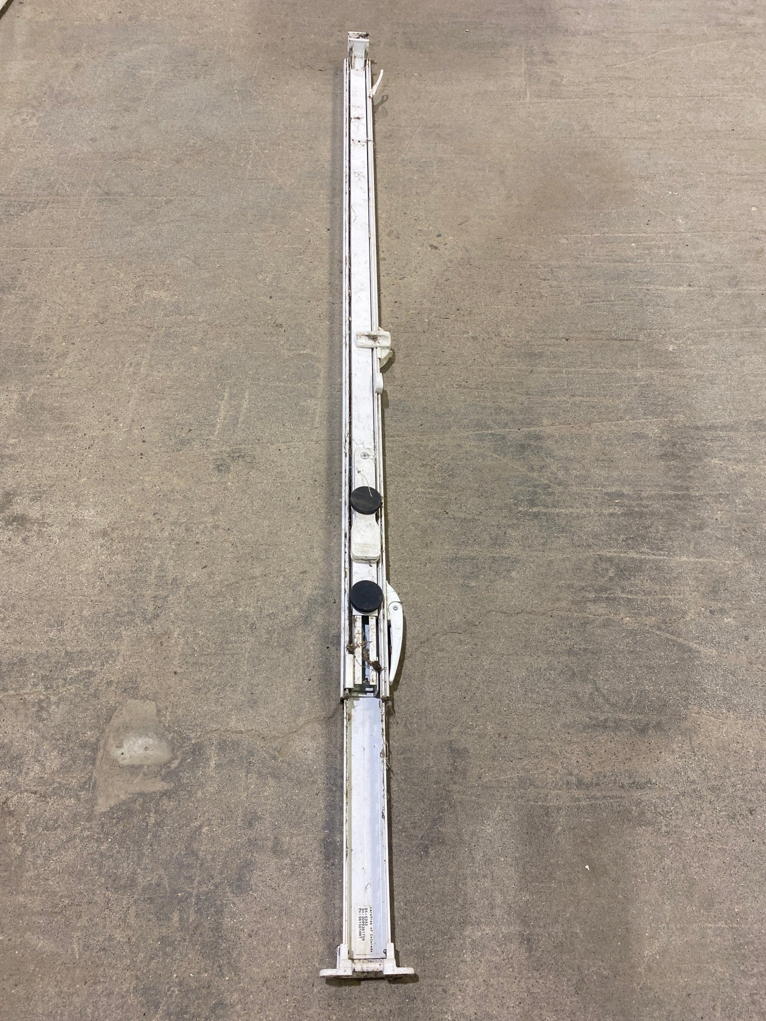 Used CareFree Fiesta Single Manual Arm - Young Farts RV Parts