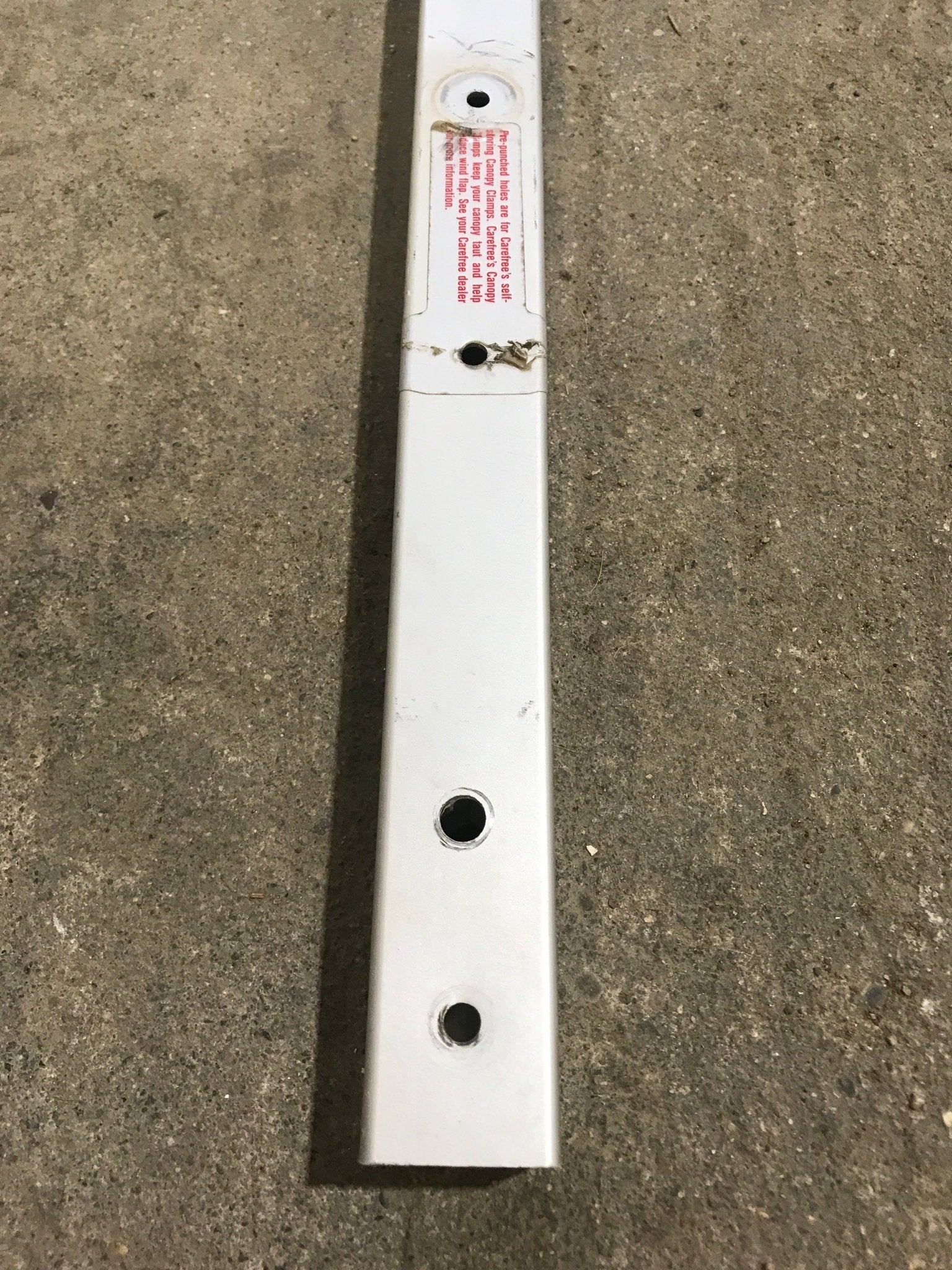 Used CareFree Fiesta Single Upper Brace, Tall - 60