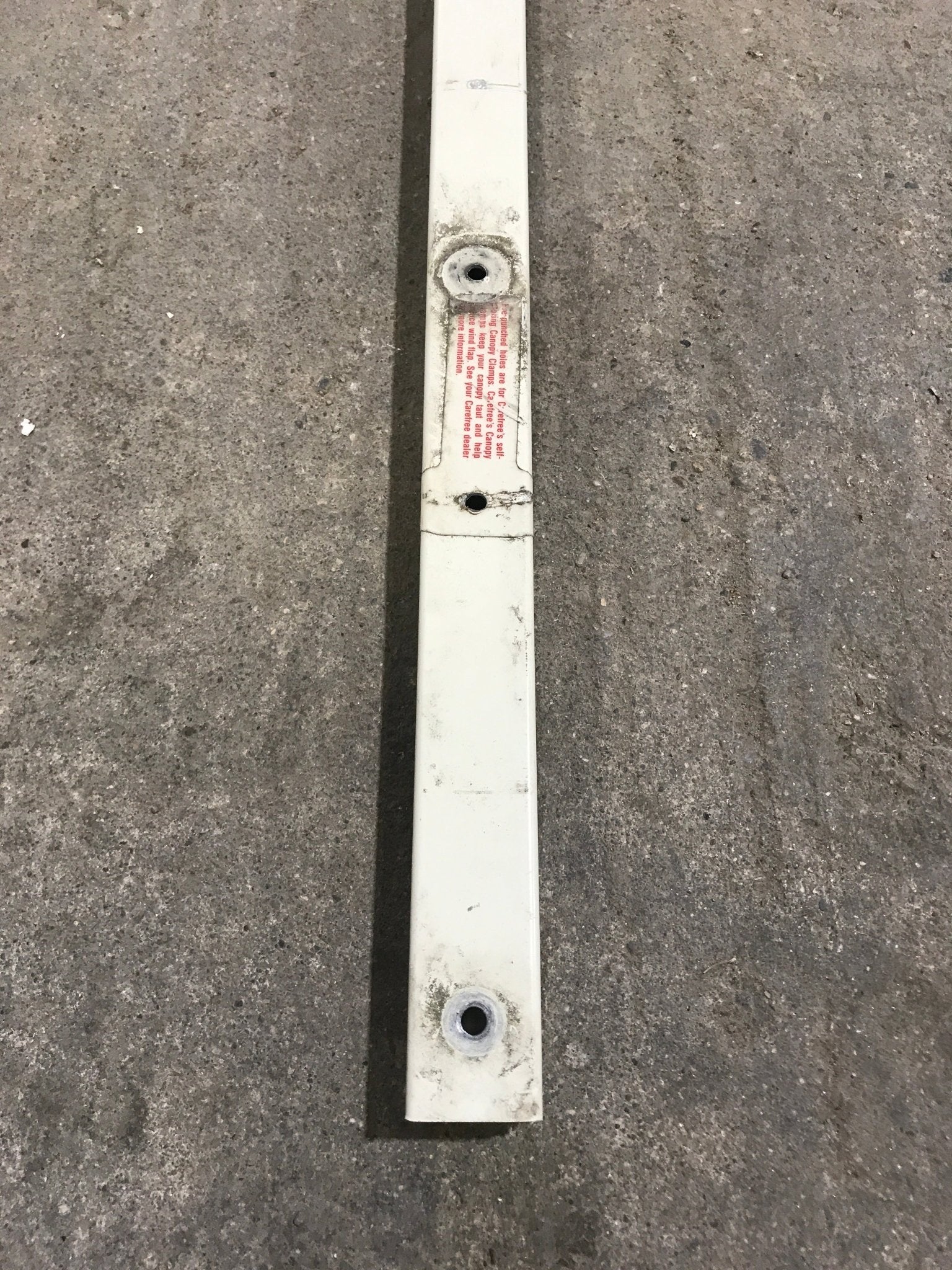 Used CareFree Fiesta Single Upper Brace, Tall - 60