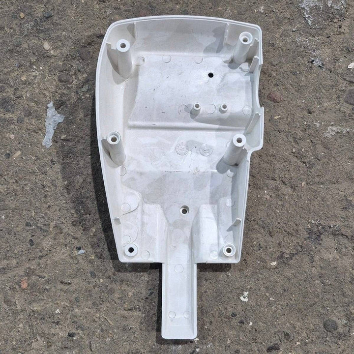 Used Carefree Idler/ Rear Arm Head Cover, Back Only, White - Travelr , R001329WHT - Young Farts RV Parts