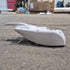 Used Carefree Idler/ Rear Arm Head Cover, Back Only, White - Travelr , R001329WHT - Young Farts RV Parts