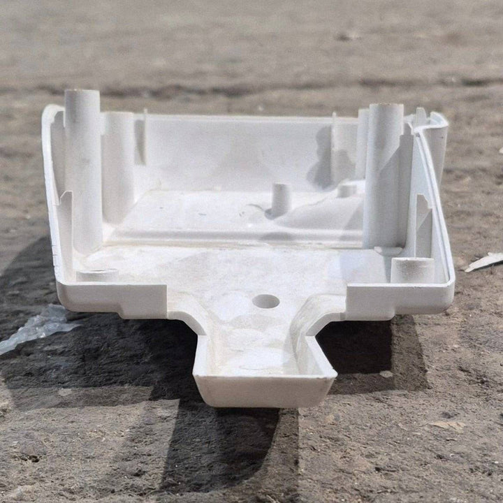 Used Carefree Idler/ Rear Arm Head Cover, Back Only, White - Travelr , R001329WHT - Young Farts RV Parts