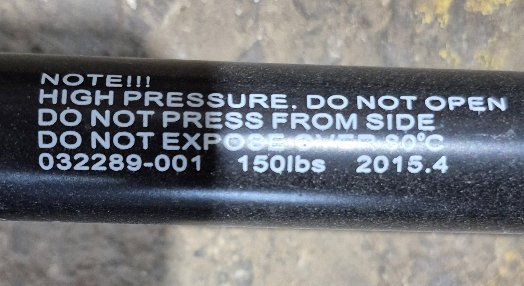 Used Carefree Longitude Power Awning Arm, RH Motor (Power Side), Adjustable Pitch, 56" - Young Farts RV Parts