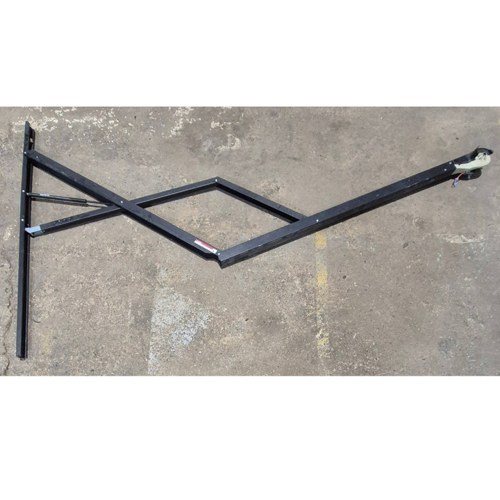 Used Carefree Longitude Power Awning Arm, RH Motor (Power Side), Adjustable Pitch, 56" - Young Farts RV Parts