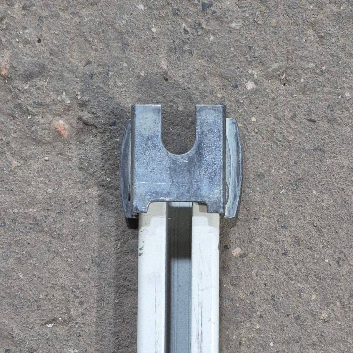 Used Carefree Lower Brace/ Rafter Arm, Off - White, 40" - Spirit/ Fiesta - Young Farts RV Parts
