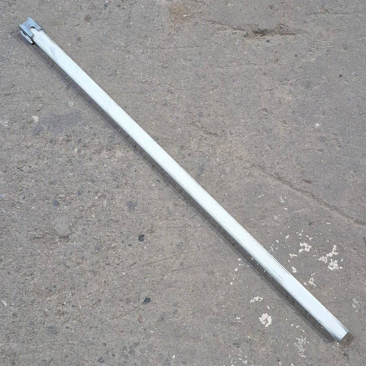 Used Carefree Lower Brace/ Rafter Arm, Off - White, 40" - Spirit/ Fiesta - Young Farts RV Parts