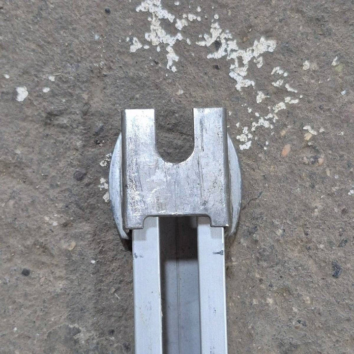 Used Carefree Lower Brace/ Rafter Arm, Silver (Satin), 40" - Spirit/ Fiesta - Young Farts RV Parts