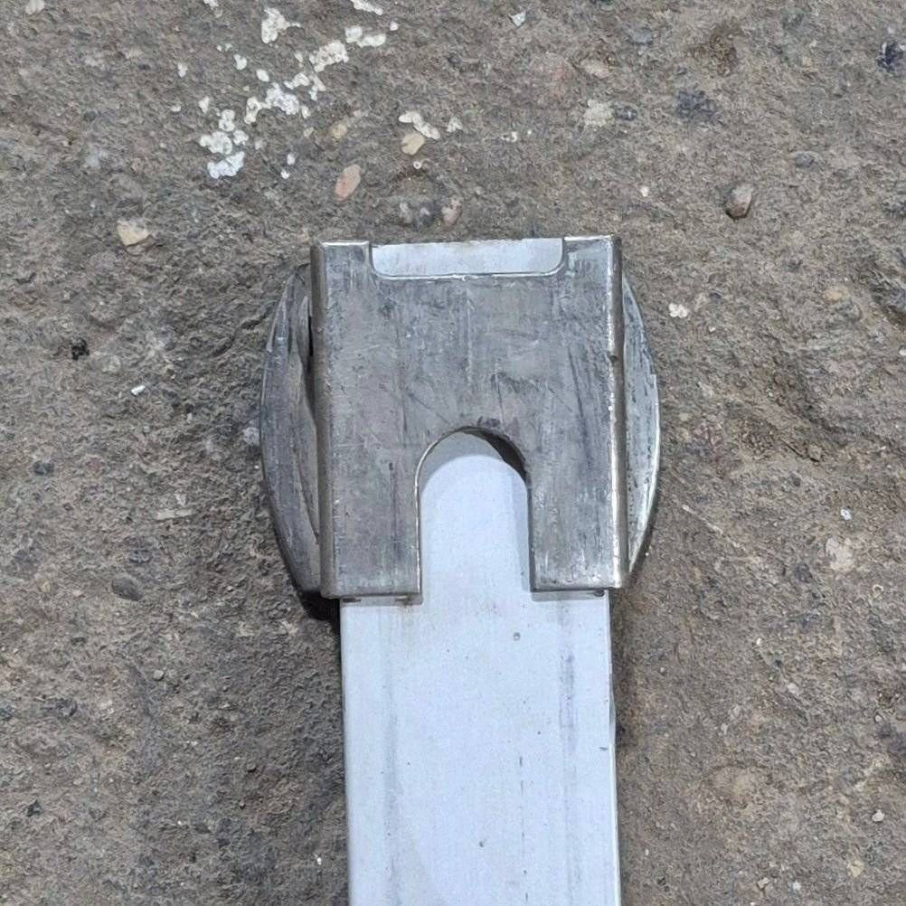 Used Carefree Lower Brace/ Rafter Arm, Silver (Satin), 40