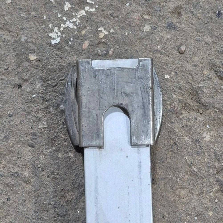 Used Carefree Lower Brace/ Rafter Arm, Silver (Satin), 40" - Spirit/ Fiesta - Young Farts RV Parts