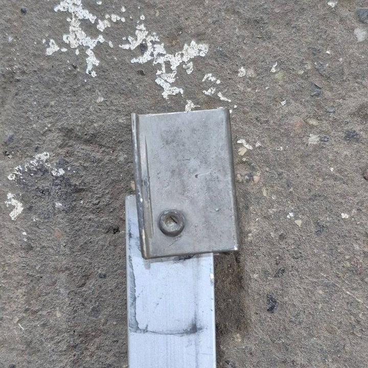 Used Carefree Lower Brace/ Rafter Arm, Silver (Satin), 40" - Spirit/ Fiesta - Young Farts RV Parts