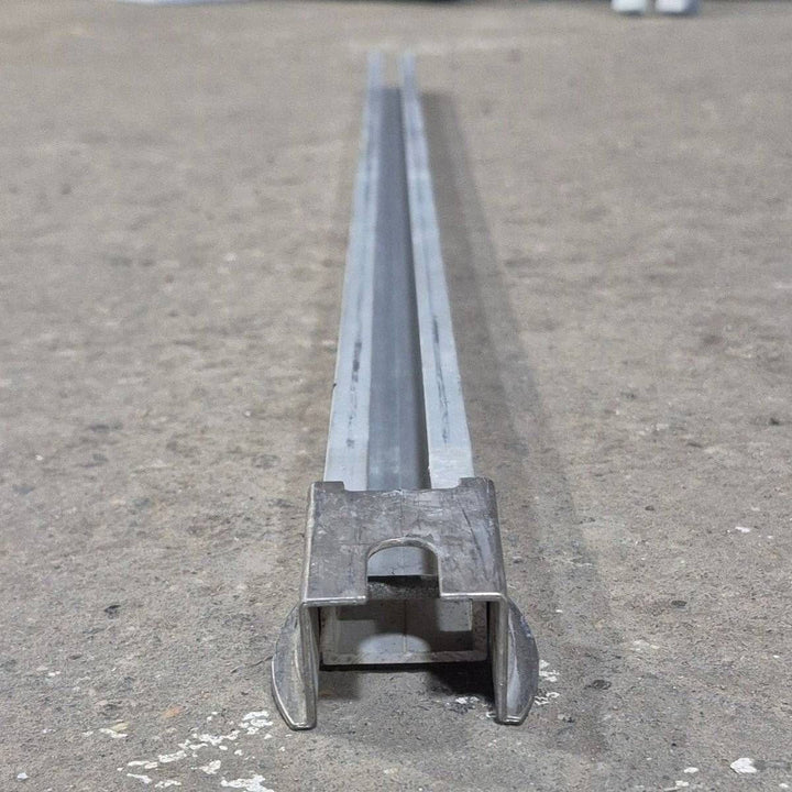 Used Carefree Lower Brace/ Rafter Arm, Silver (Satin), 40" - Spirit/ Fiesta - Young Farts RV Parts