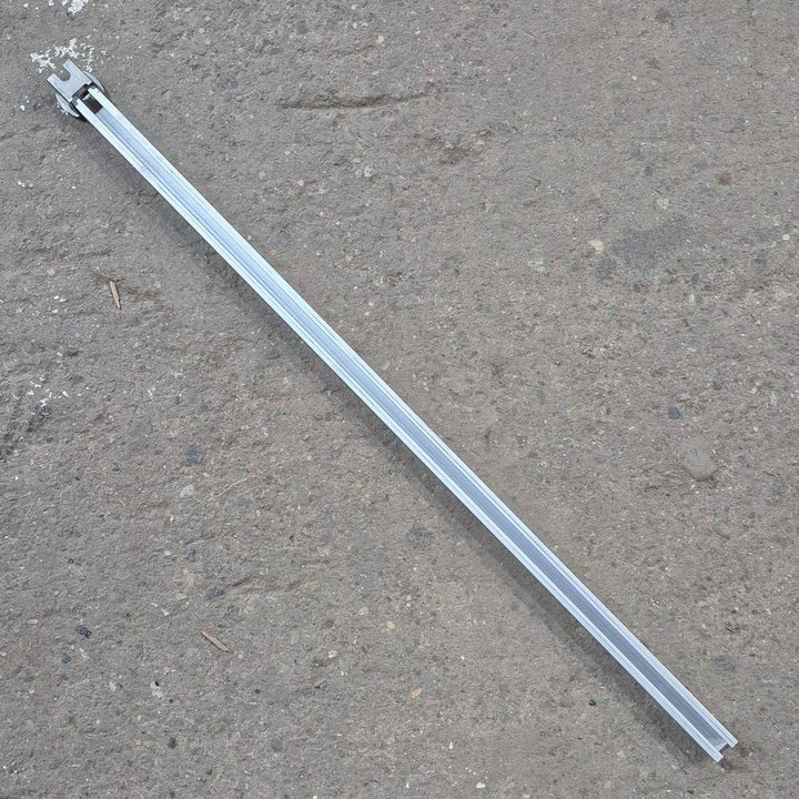 Used Carefree Lower Brace/ Rafter Arm, Silver (Satin), 40" - Spirit/ Fiesta - Young Farts RV Parts