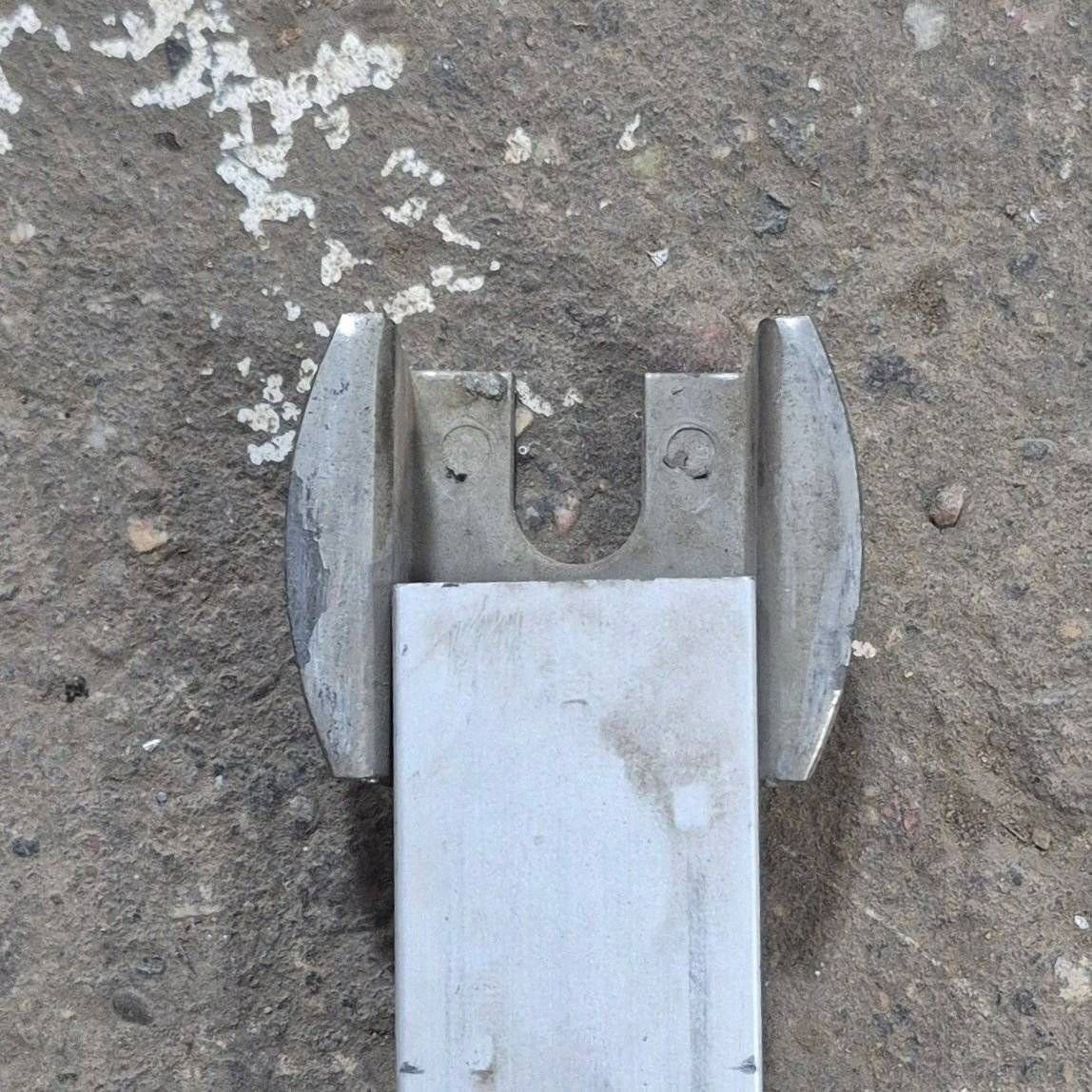 Used Carefree Lower Brace/ Rafter Arm, Silver (Satin), 40" - Spirit/ Fiesta - Young Farts RV Parts