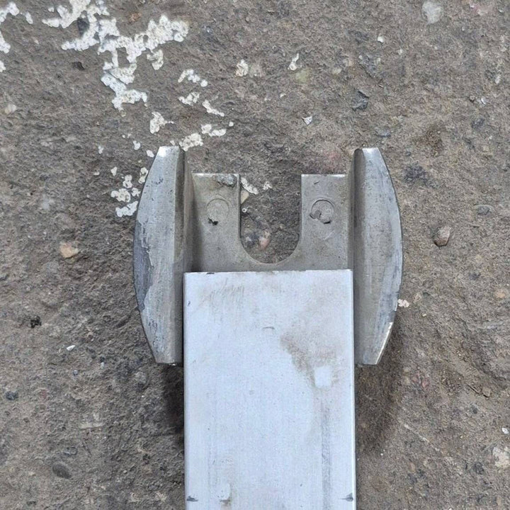 Used Carefree Lower Brace/ Rafter Arm, Silver (Satin), 40" - Spirit/ Fiesta - Young Farts RV Parts