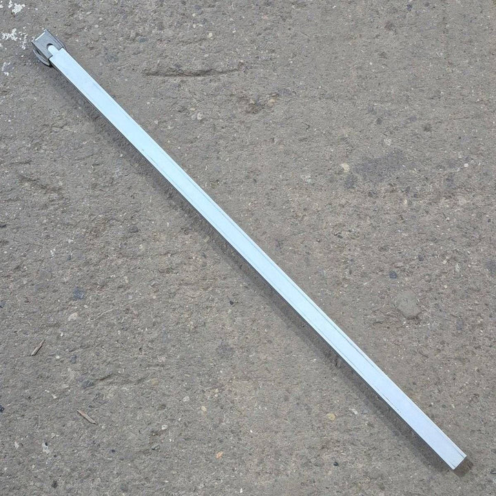 Used Carefree Lower Brace/ Rafter Arm, Silver (Satin), 40" - Spirit/ Fiesta - Young Farts RV Parts