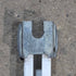 Used Carefree Lower Brace/ Rafter Arm, White, 40" - Spirit/ Fiesta - Young Farts RV Parts