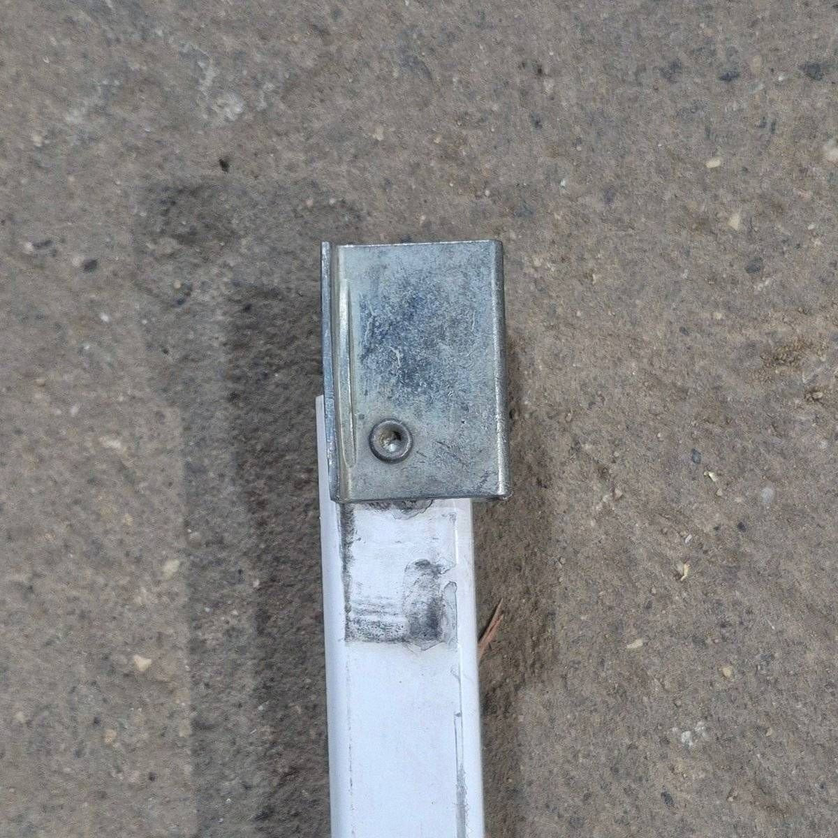Used Carefree Lower Brace/ Rafter Arm, White, 40" - Spirit/ Fiesta - Young Farts RV Parts