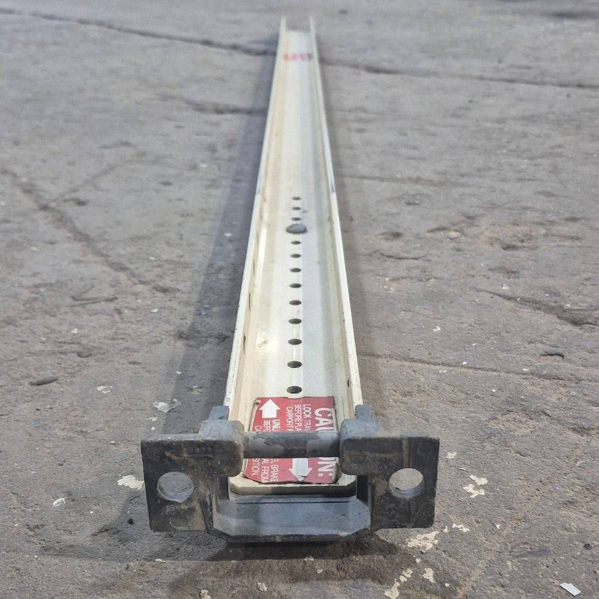 Used Carefree Lower Main Arm, Off - White, 56 1/8" - Young Farts RV Parts