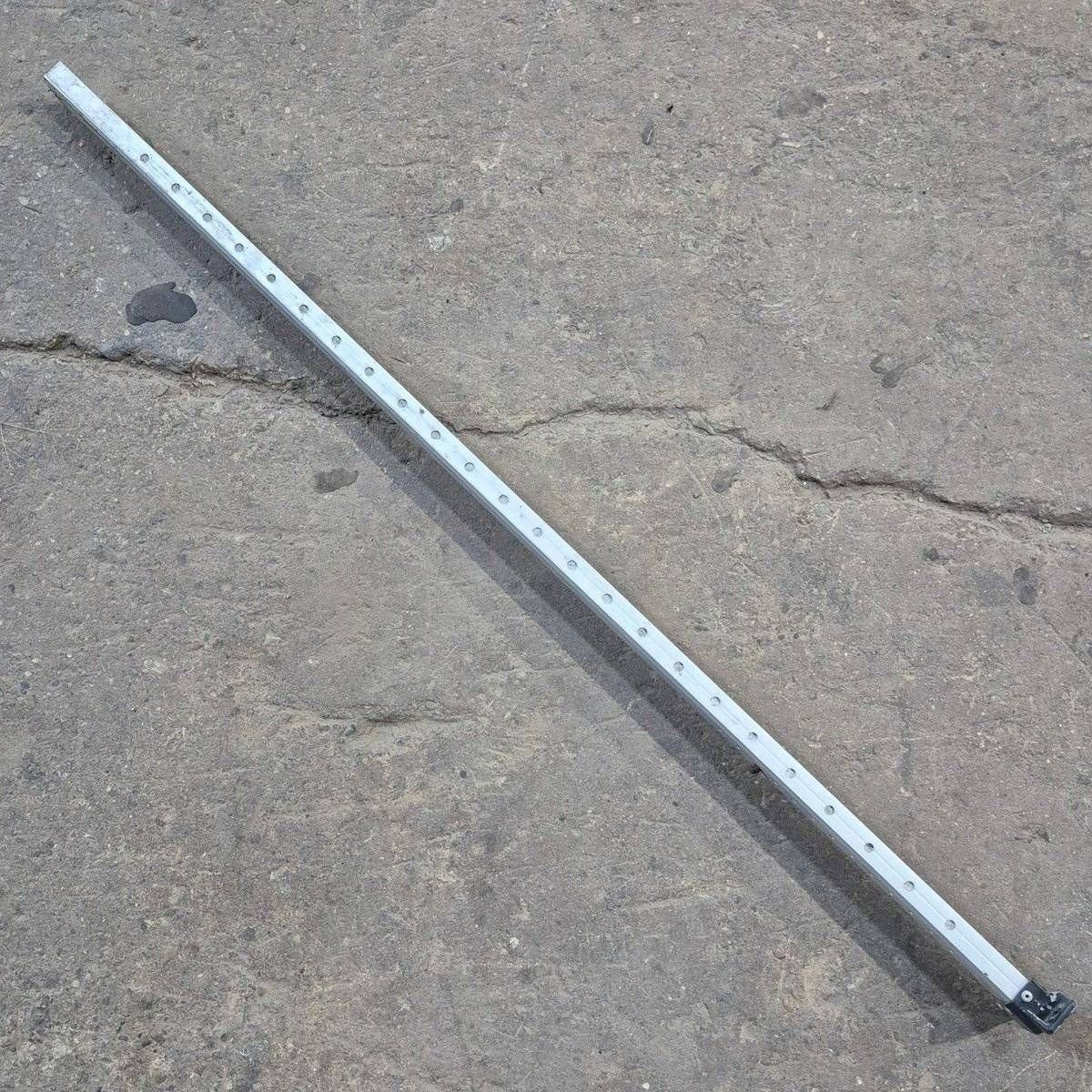 Used Carefree Lower Main Arm, Silver (Satin) - 56 1/8