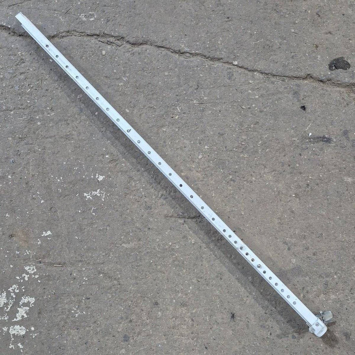 Used Carefree Lower Main Arm, White, 56" - Young Farts RV Parts