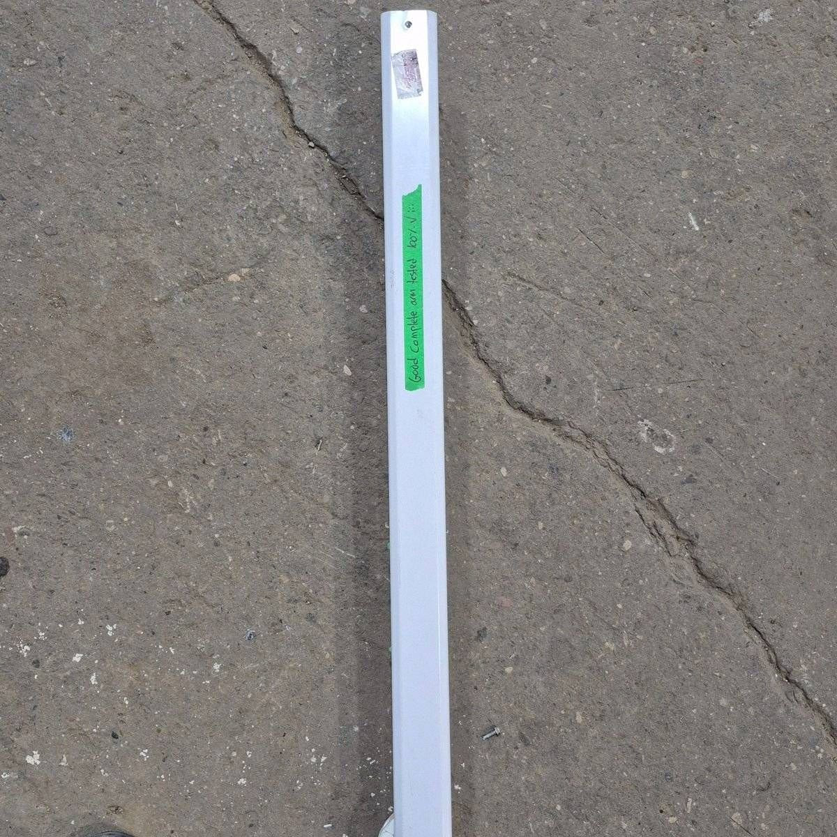 Used Carefree Manual Awning Arm, White, 66" - R00415 - 315 - 55 - Young Farts RV Parts
