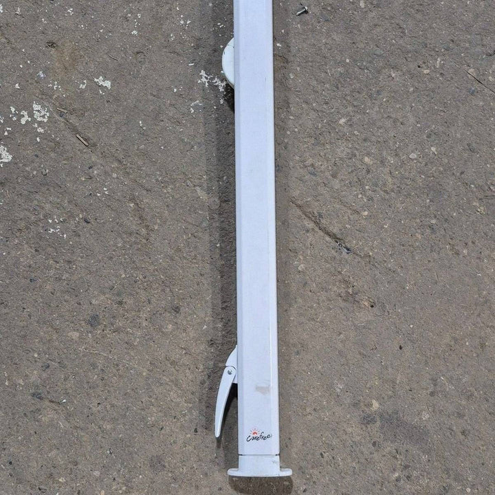 Used Carefree Manual Awning Arm, White, 66" - R00415 - 315 - 55 - Young Farts RV Parts