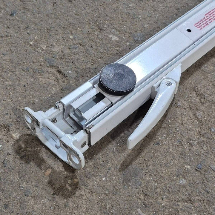 Used Carefree Manual Awning Arm, White, 66" - R00415 - 315 - 55 - Young Farts RV Parts