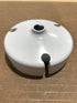 Used Carefree Manual Awning End Cap, White - R037553 - 005 - Young Farts RV Parts