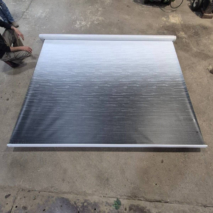 Used Carefree Manual Box Awning, New Canvas, 10' - 351188D25 (Believed to be) - Young Farts RV Parts