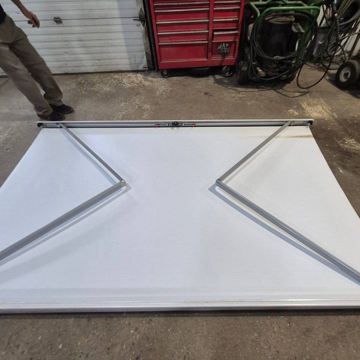 Used Carefree Manual Box Awning, New Canvas, 10' - 351188D25 (Believed to be) - Young Farts RV Parts