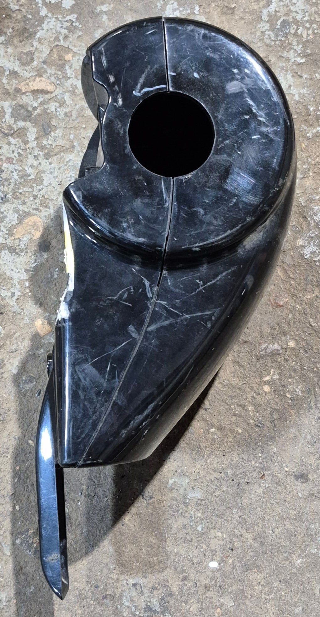Used Carefree Motor Head Cover For Travelr Awning, Black - R001328 - Young Farts RV Parts