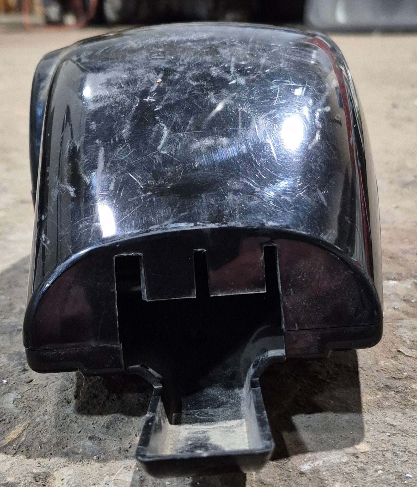 Used Carefree Motor Head Cover For Travelr Awning, Black - R001328 - Young Farts RV Parts