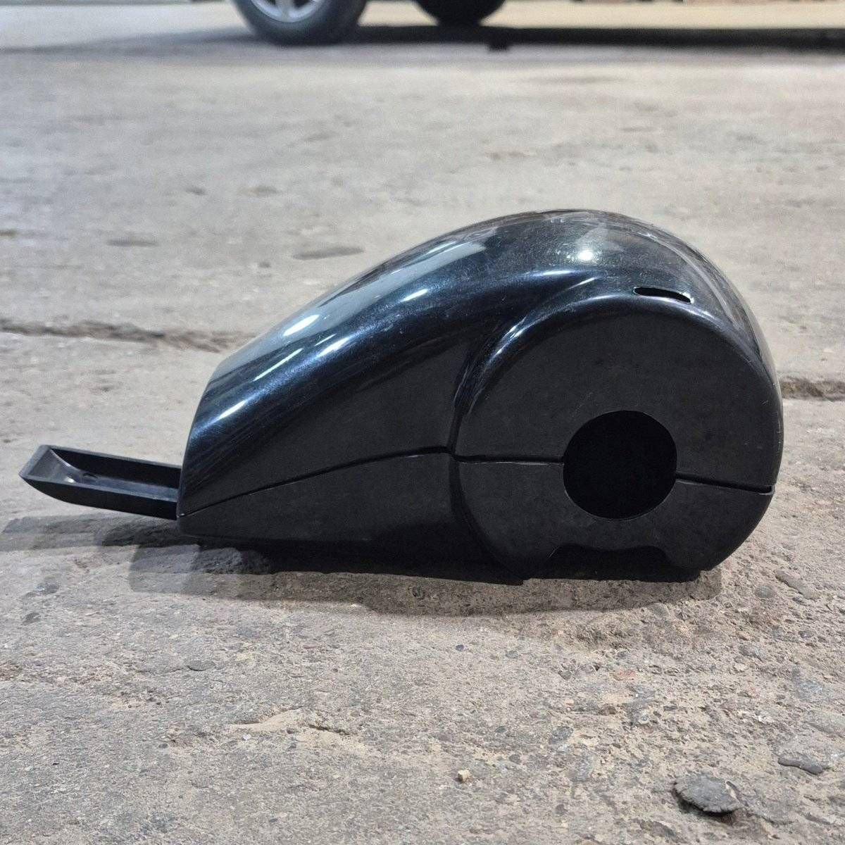 Used Carefree Power Awning Cover, Idler/ Rear, Black - R001329BLK - Young Farts RV Parts