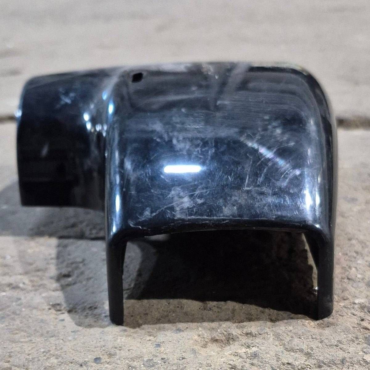 Used Carefree Power Awning Motor/ Head, Front Cover, Black - R001930 - 006 - Young Farts RV Parts