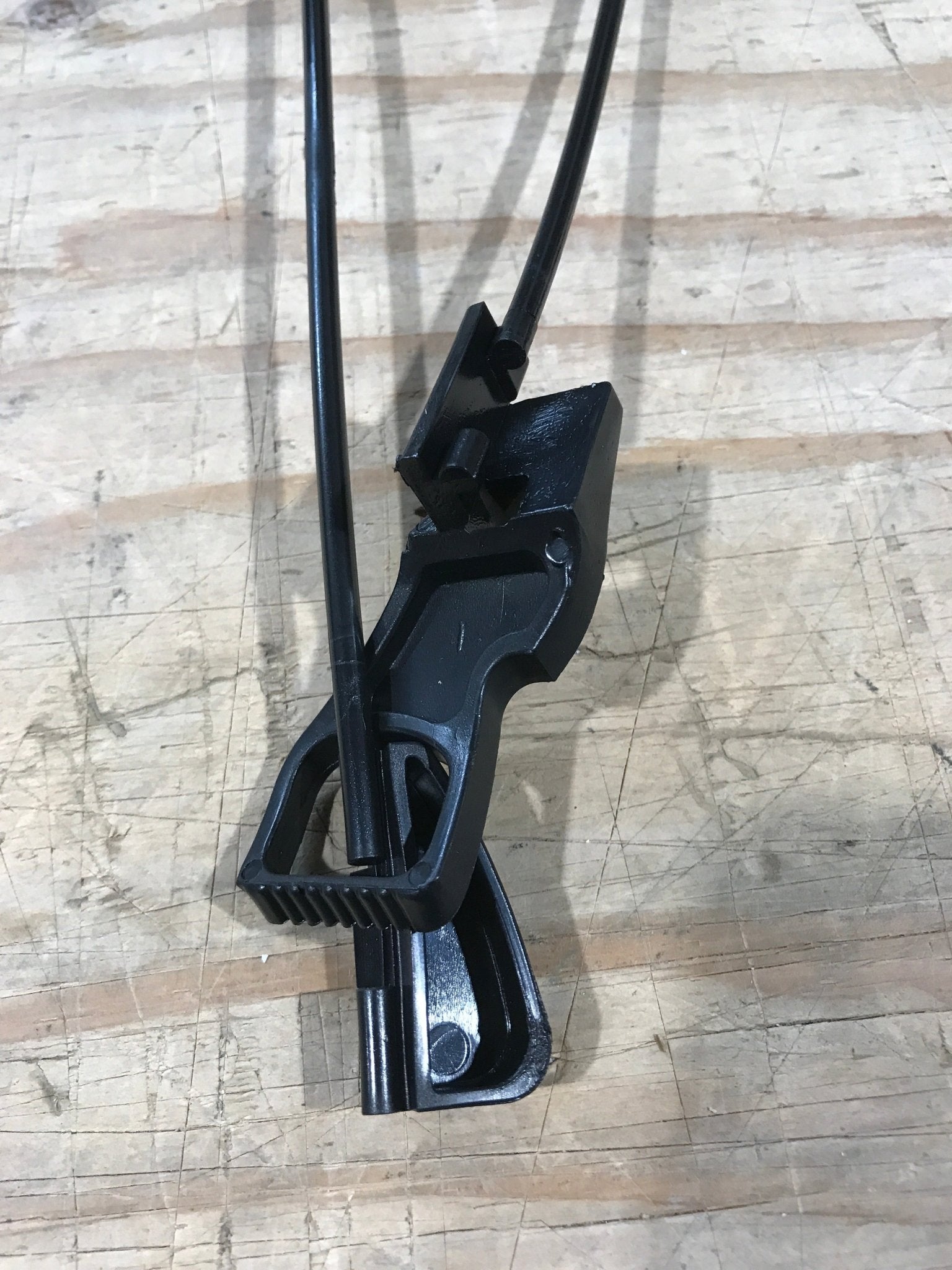 Used Carefree Remote Lock, Black - 901046 - Young Farts RV Parts