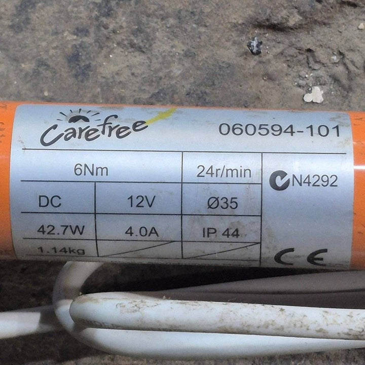 Used Carefree Replacement Motor - Marquee , R001531 - Young Farts RV Parts