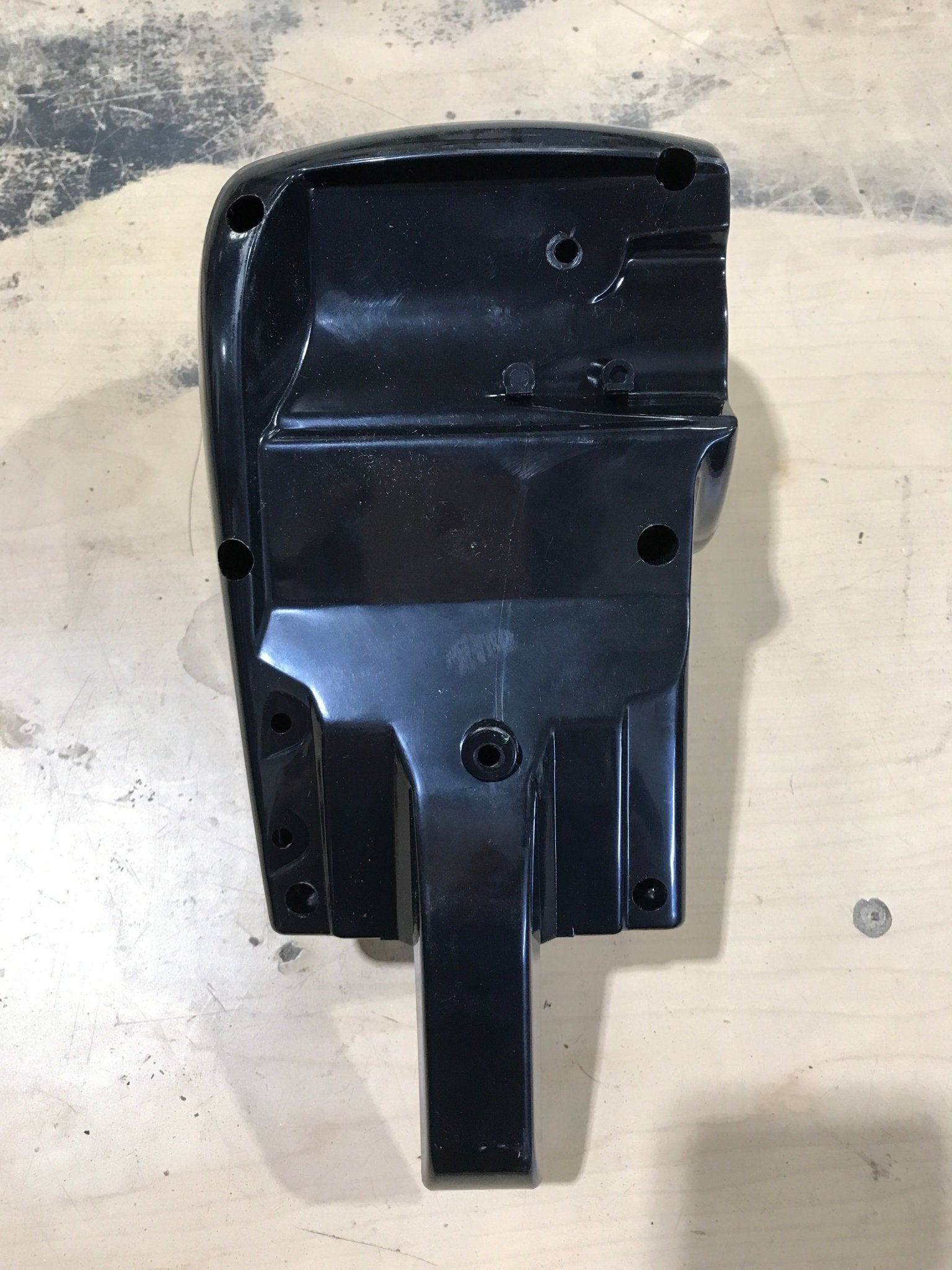 Used Carefree RV Motor Head Cover For Carefree Travelr Awning (R001328) Black - Young Farts RV Parts