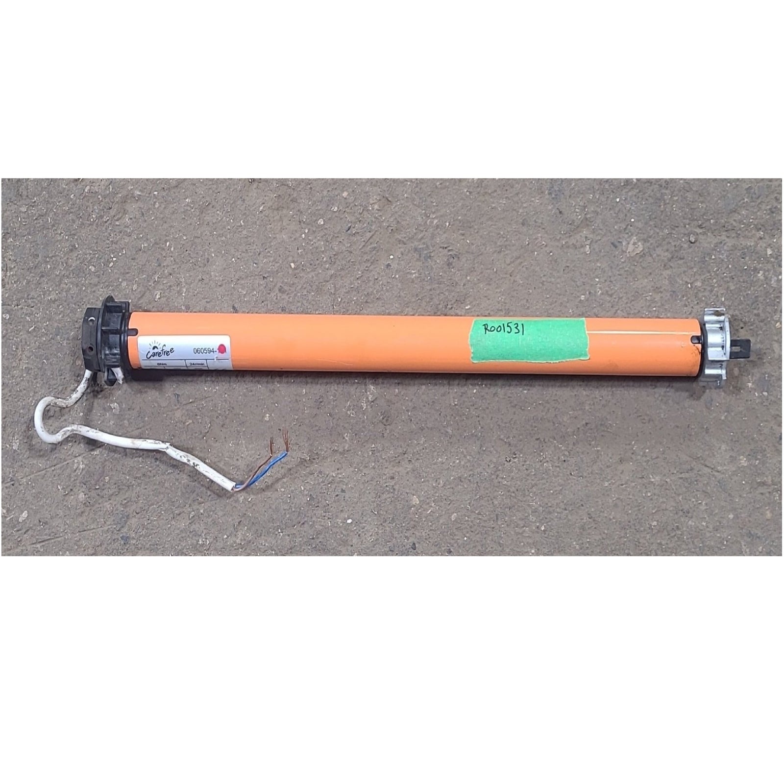 Used Carefree RV Replacement Motor For Carefree Marquee Awnings (R001531) - Young Farts RV Parts