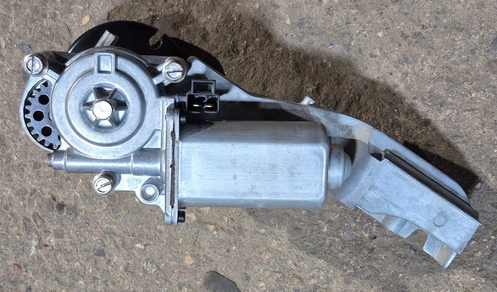 Used Carefree RV Replacement Motor For Carefree Travel'R Awning (R001326BLK) - Young Farts RV Parts