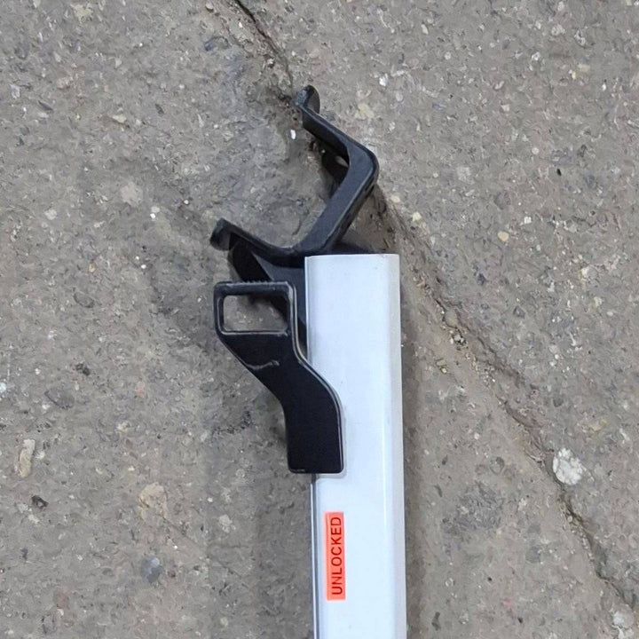 Used Carefree Single Manual Arm, 66", White - R00416 - 301 - 55 - Young Farts RV Parts