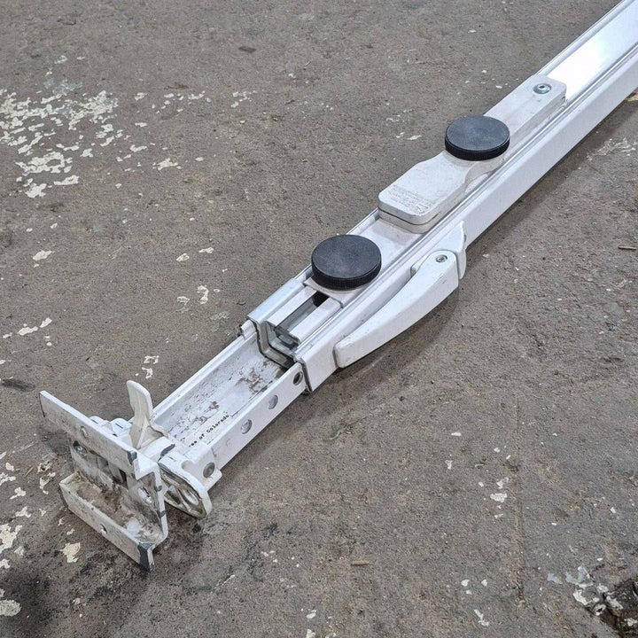 Used Carefree Single Manual Arm, White - R00416 - 301 - 55 - Young Farts RV Parts