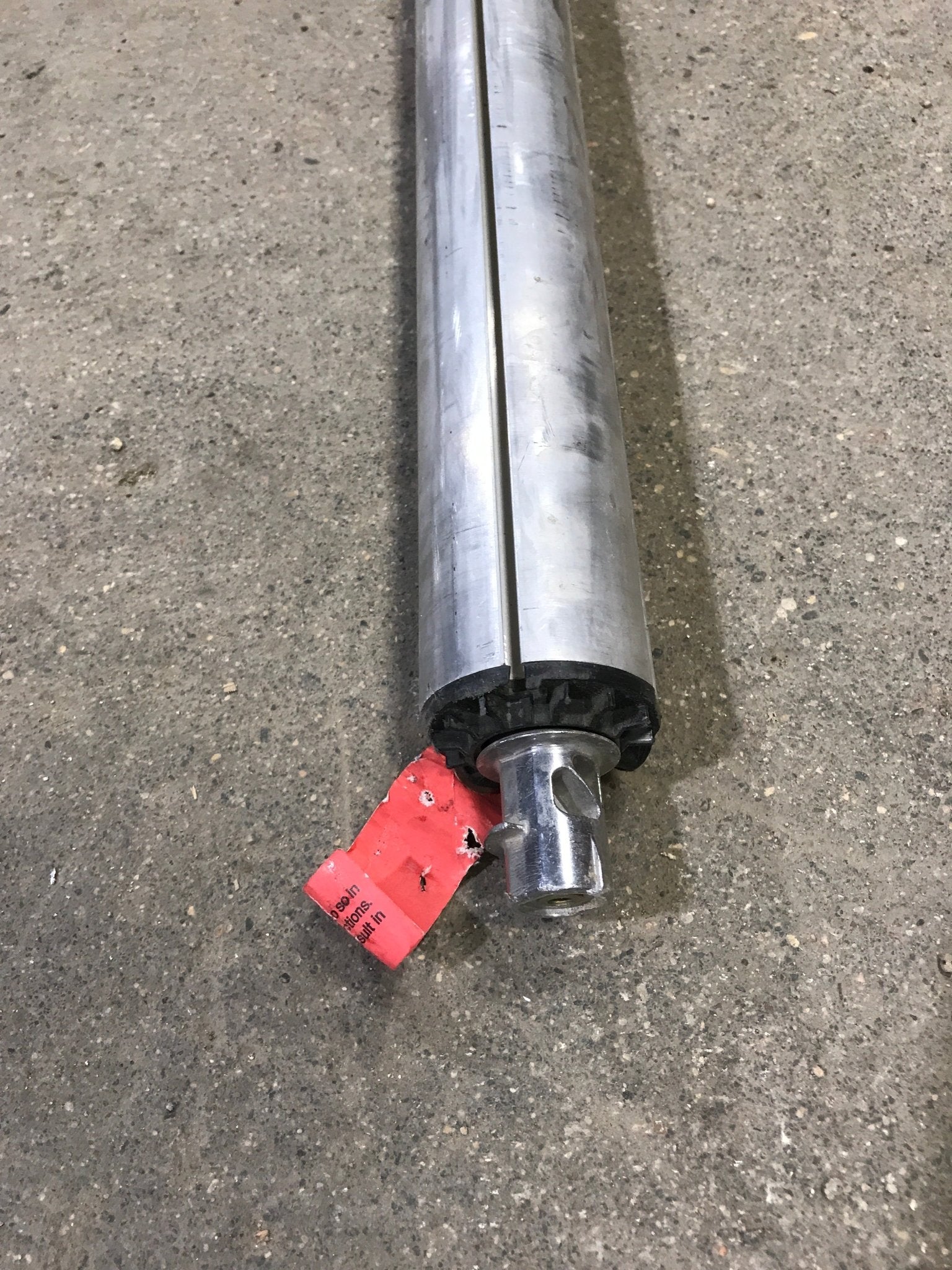 Used Carefree Slide Topper Awning Roller Tube 183