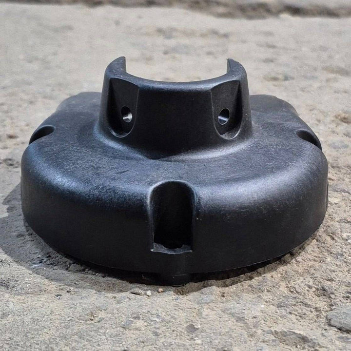 Used Carefree Slideout End Cap, Black - Omega II , R00949BLK - Young Farts RV Parts