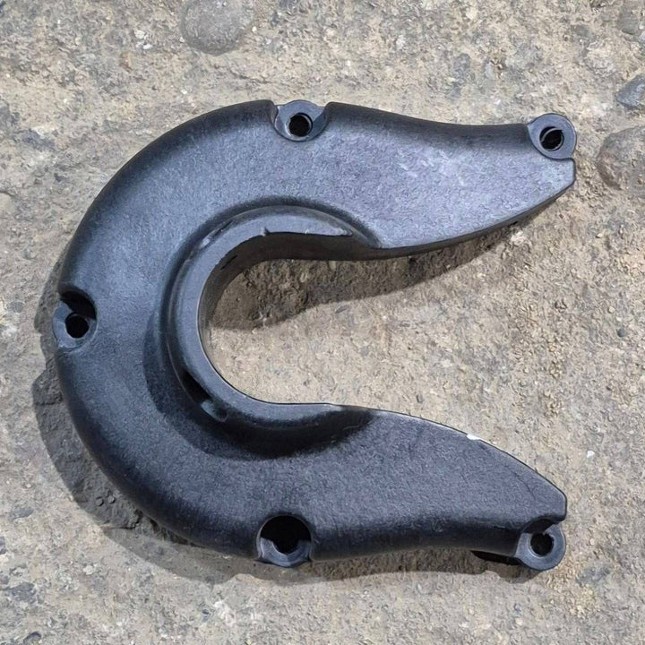 Used Carefree Slideout End Cap, Black - Omega II , R00949BLK - Young Farts RV Parts