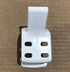 Used Carefree Top Bracket, White - 901018W - Young Farts RV Parts