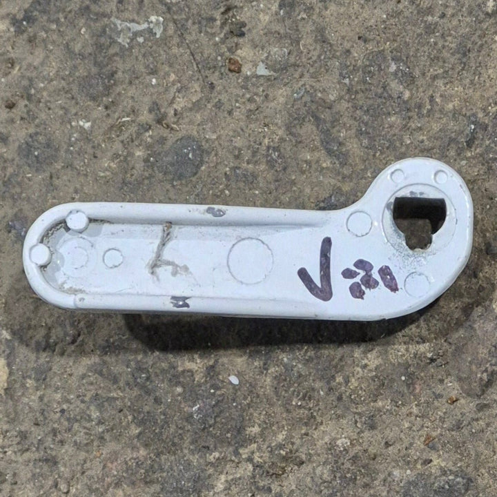Used Carefree Torsion Assembly Spring Lock, Right Hand, White - Young Farts RV Parts